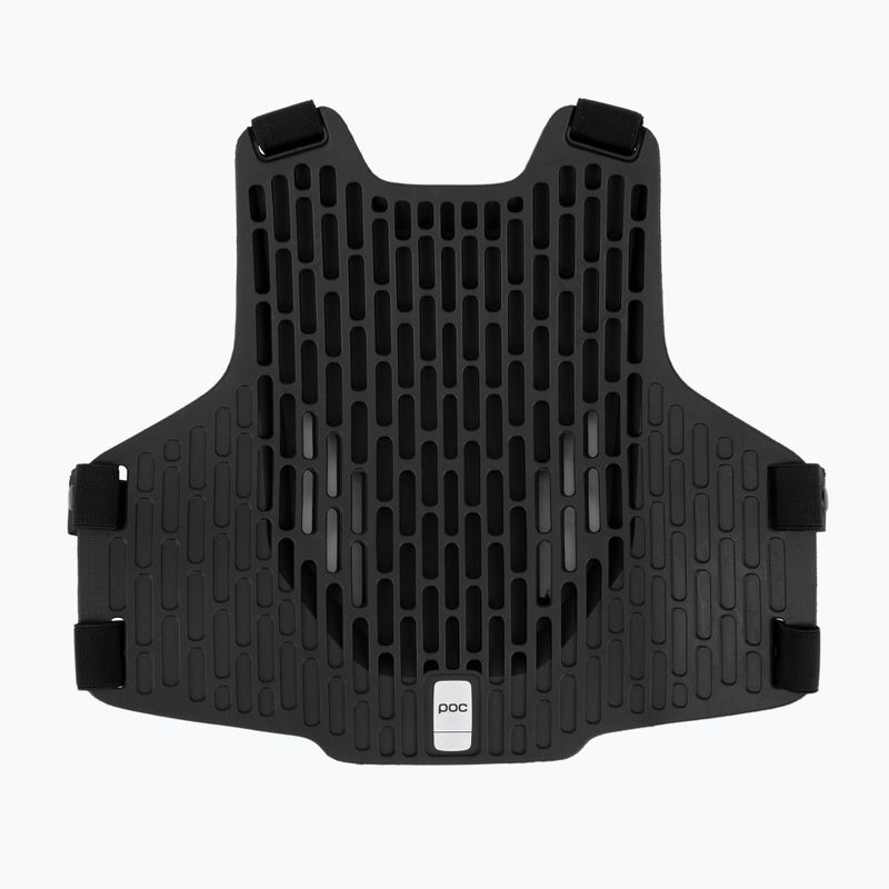 Kerékpáros puffer POC VPD System Chest uranium black 2