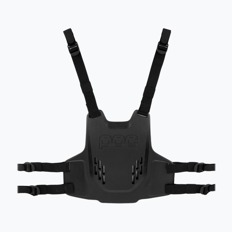 Kerékpáros puffer POC VPD System Chest uranium black 3