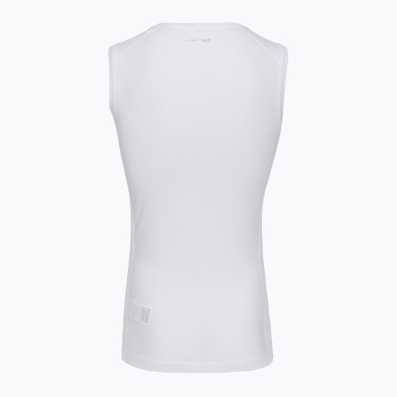 Férfi kerékpáros mez POC Essential Layer hydrogen white 2