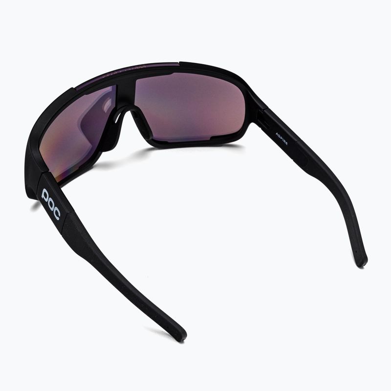 Kerékpáros szemüveg POC Aspire uranium black/clarity road gold 2