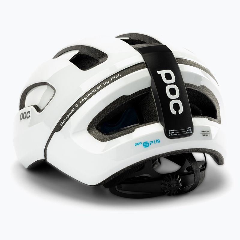 Kerékpáros sisak POC Omne Air SPIN hydrogen white 4