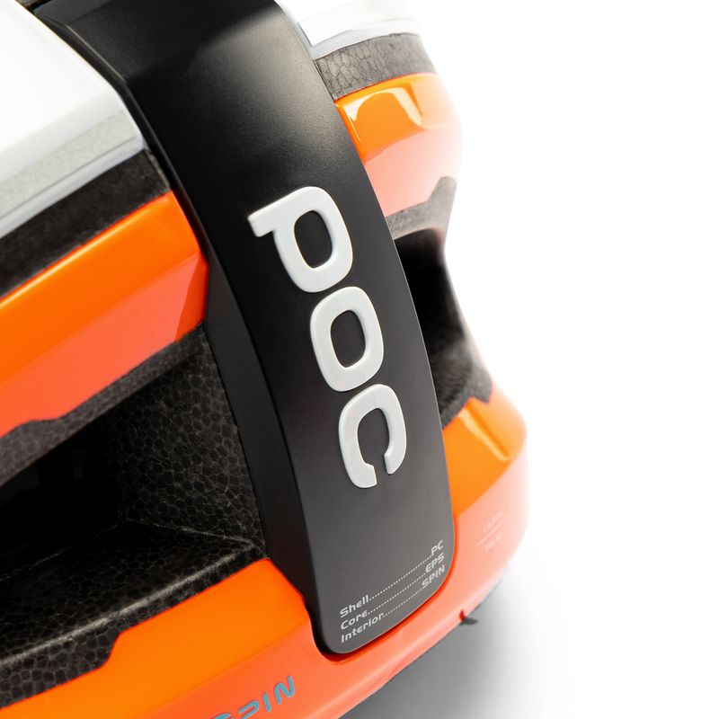 Kerékpáros sisak POC Omne Air SPIN zink orange avip 7