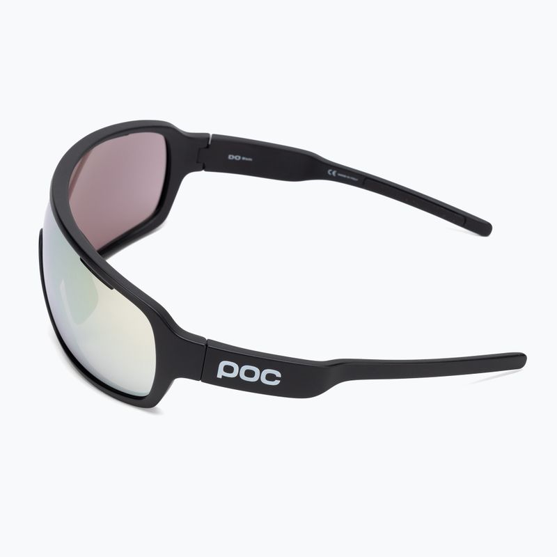 Kerékpáros szemüveg POC Do Blade uranium black/clarity road gold 4