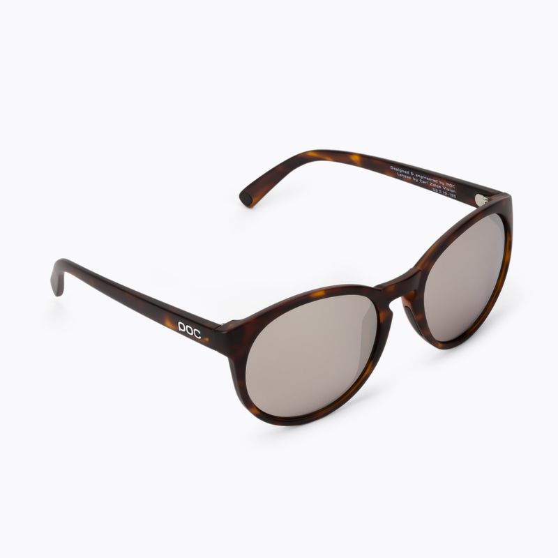 Napszemüveg POC Know tortoise brown/clarity road silver