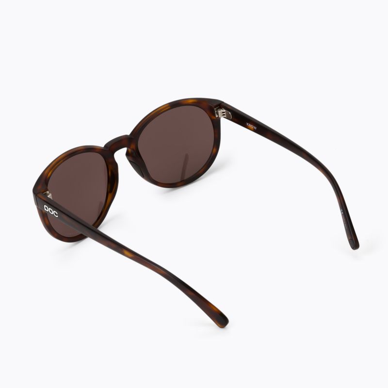 Napszemüveg POC Know tortoise brown/clarity road silver 2