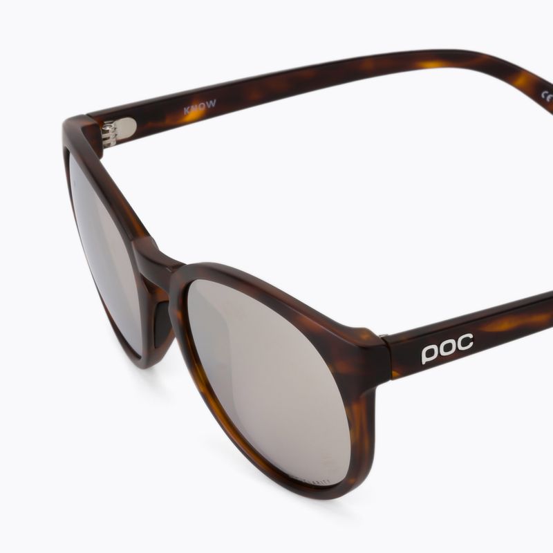 Napszemüveg POC Know tortoise brown/clarity road silver 5
