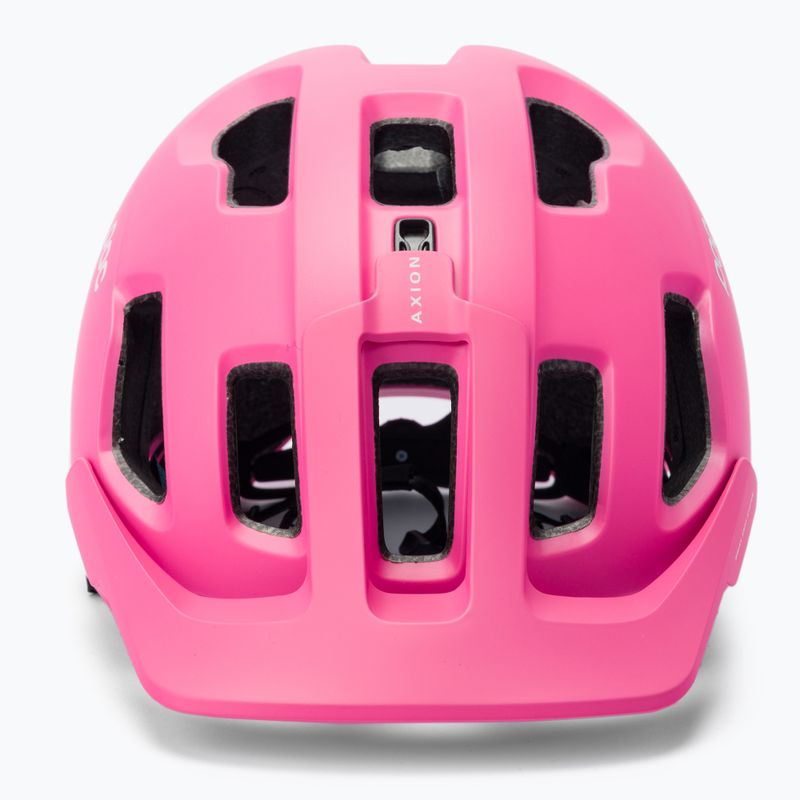 Kerékpáros sisak POC Axion SPIN actinium pink matt 2