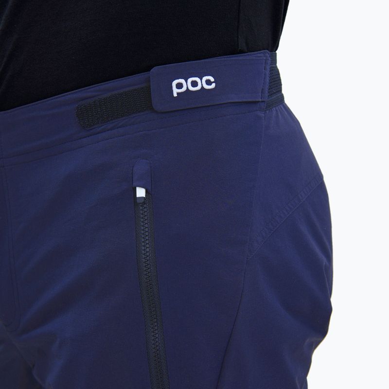 Férfi kerékpáros rövidnadrág POC Essential Enduro turmaline navy 4