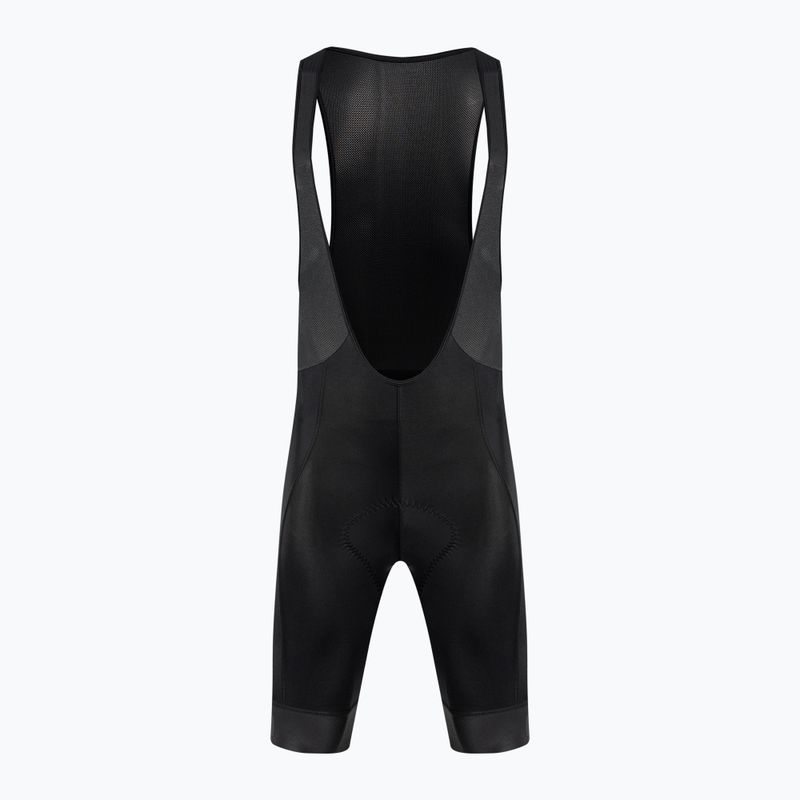 Férfi kerékpáros rövidnadrág POC Pure VPDs Bib Shorts uranium black/uranium black 6