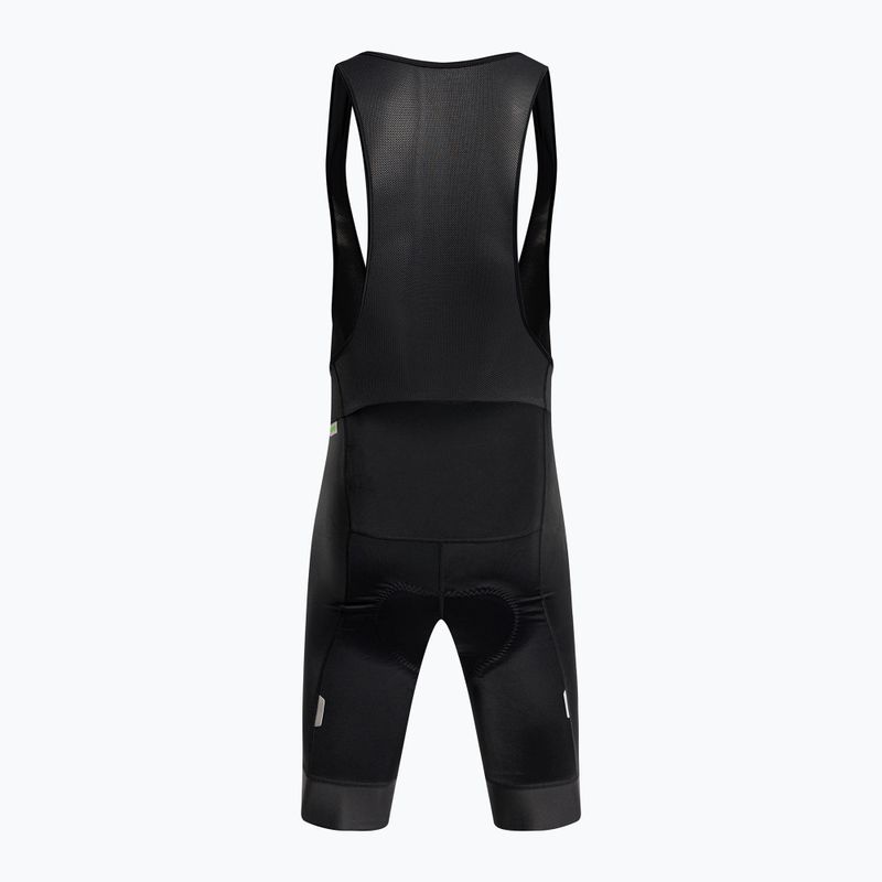 Férfi kerékpáros rövidnadrág POC Pure VPDs Bib Shorts uranium black/uranium black 7