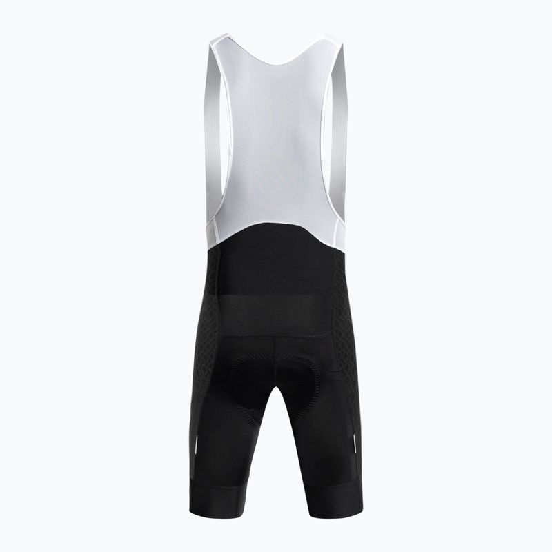 Férfi kerékpáros rövidnadrág POC Ceramic VPDs Bib Shorts uranium black 2