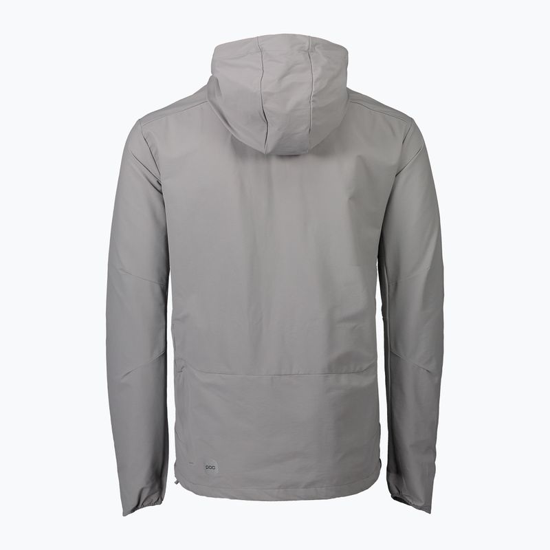 Férfi kerékpáros kabát POC Transcend alloy grey 2