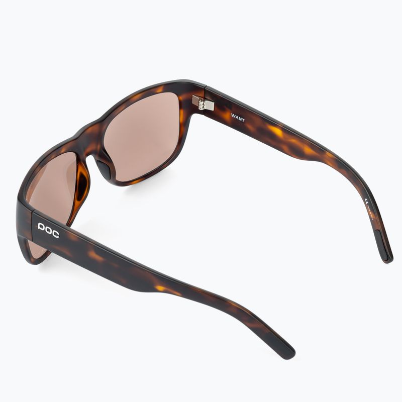 Napszemüveg POC Want tortoise brown/brown/silver mirror 3