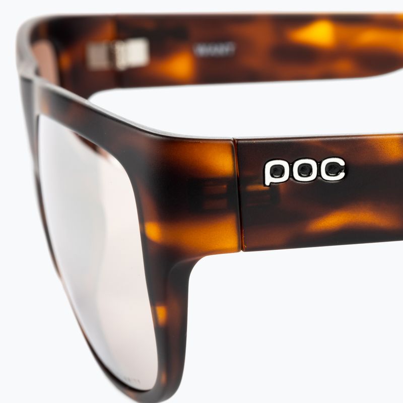 Napszemüveg POC Want tortoise brown/brown/silver mirror 5