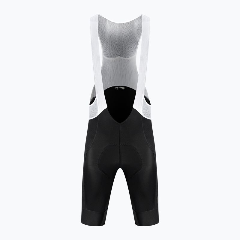 Férfi kerékpáros rövidnadrág POC Aero VPDs Bib Shorts uranium black