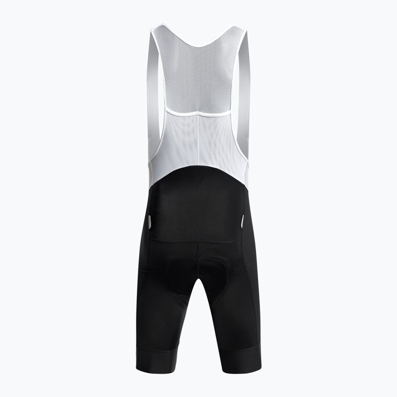 Férfi kerékpáros rövidnadrág POC Aero VPDs Bib Shorts uranium black 2