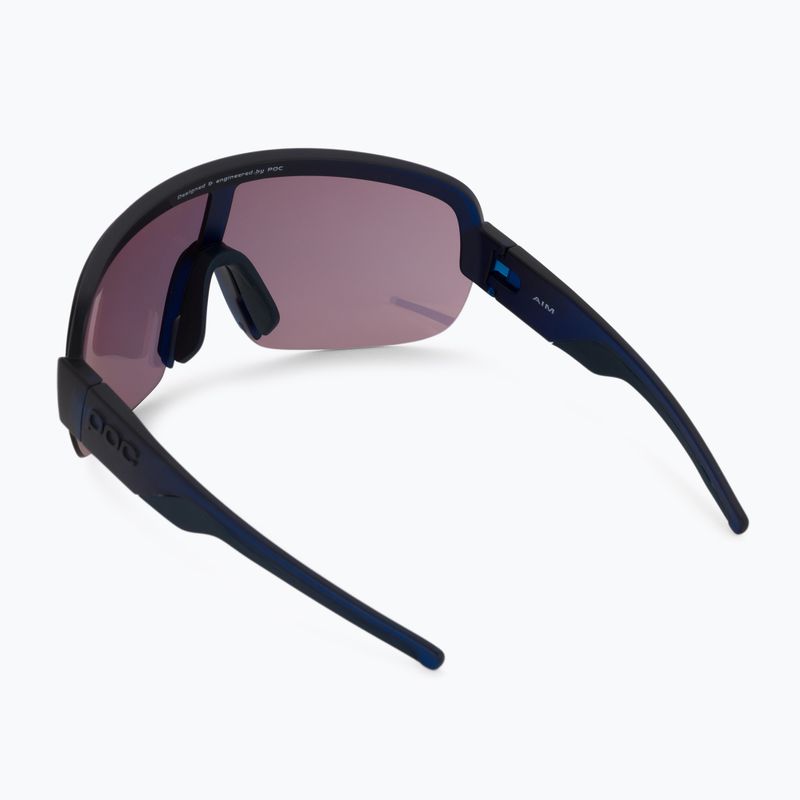 Kerékpáros szemüveg POC Aim lead blue/clarity road gold 2