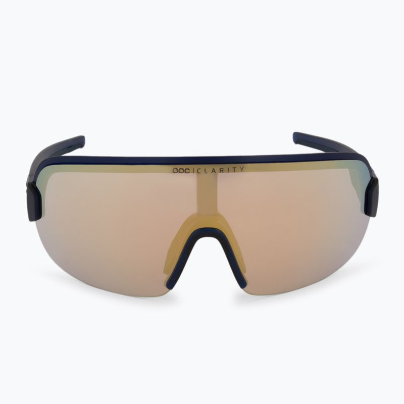 Kerékpáros szemüveg POC Aim lead blue/clarity road gold 3