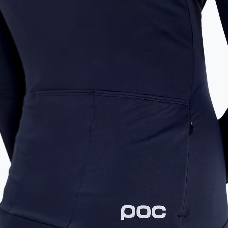 Női kerékpáros hosszú ujjú póló POC Cadence Jersey apatite navy 5