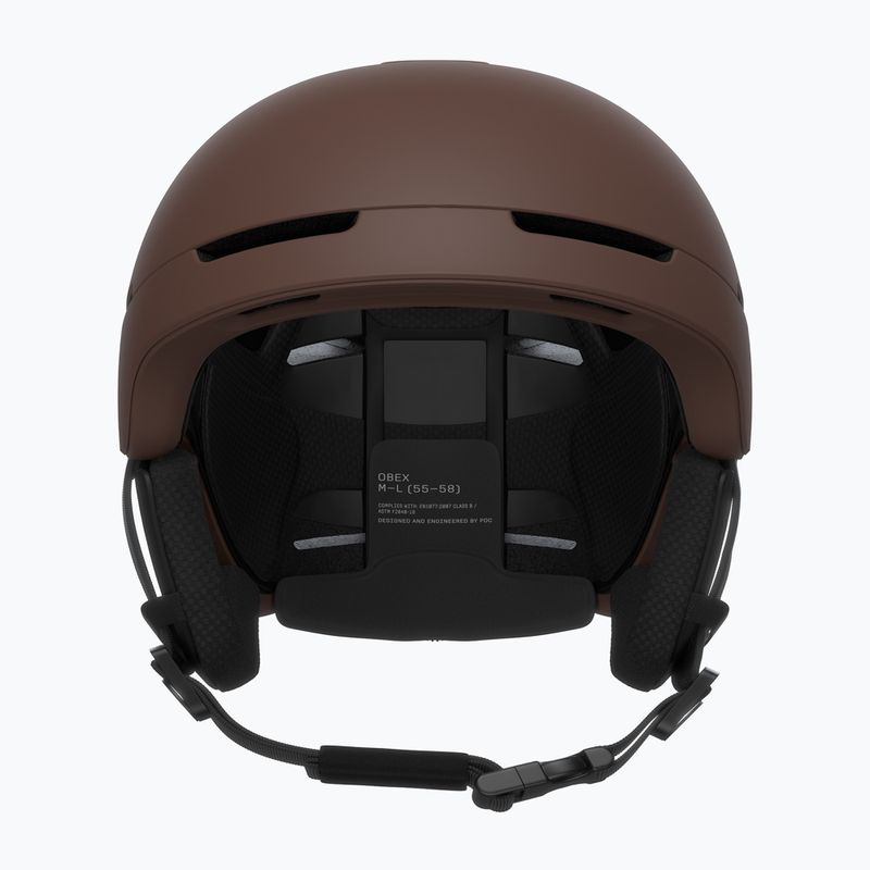 Sísisak POC Obex MIPS bronzite brown matt 3