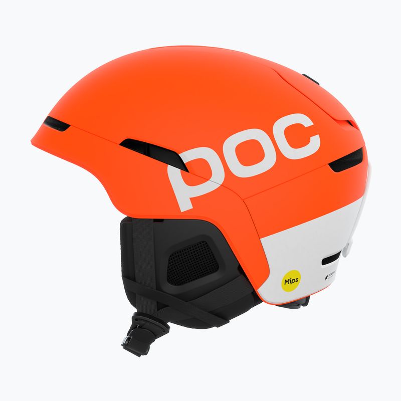 Sísisak POC Obex BC MIPS fluorescent orange matt 2