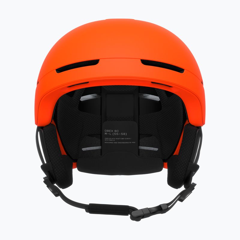Sísisak POC Obex BC MIPS fluorescent orange matt 3