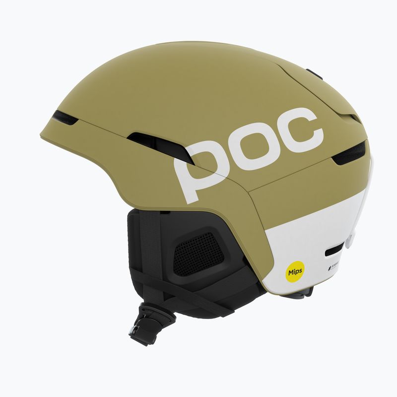 Sísisak POC Obex BC MIPS olivine green matt 2