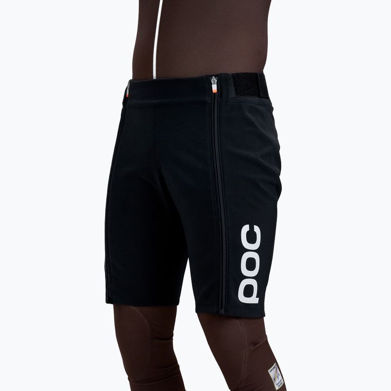 Férfi síshort POC Race Shorts uranium black 4