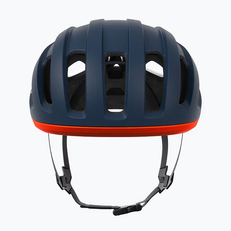 Kerékpáros sisak POC Amidal apatite navy matt/orange matt/hydrogen white matt 2