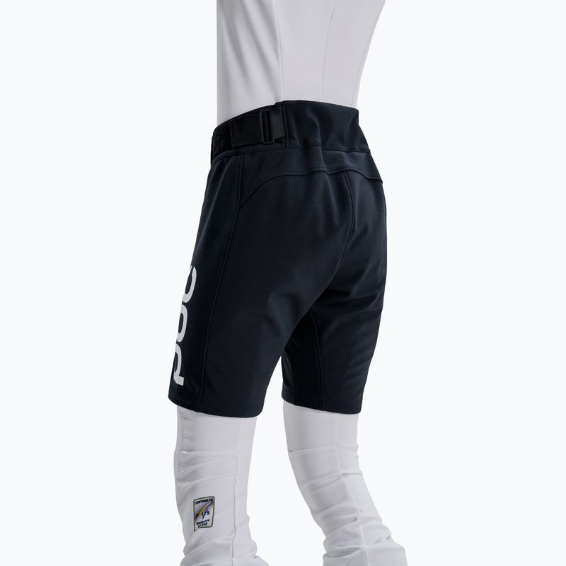Gyermek sínadrág POC Race Shorts uranium black 3
