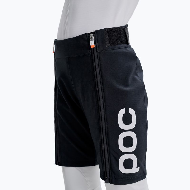 Gyerek sínadrág POC Race Jr uranium black 4