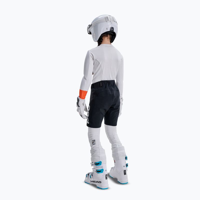 Gyermek sínadrág POC Race Shorts uranium black 5