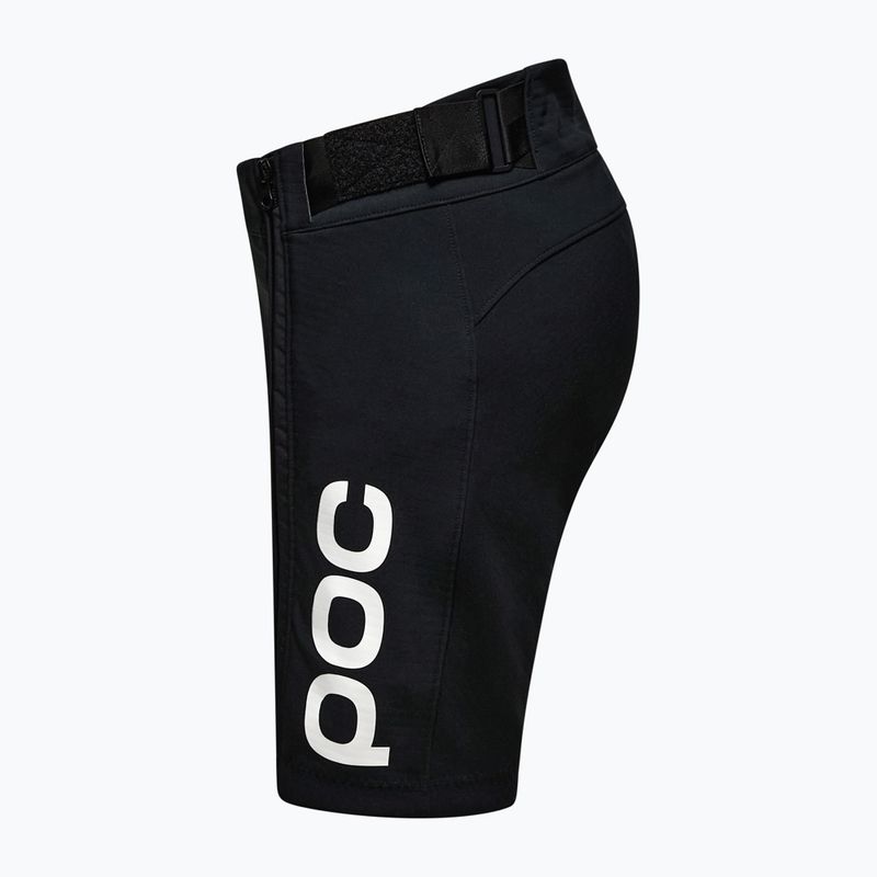 Gyermek sínadrág POC Race Shorts uranium black 8