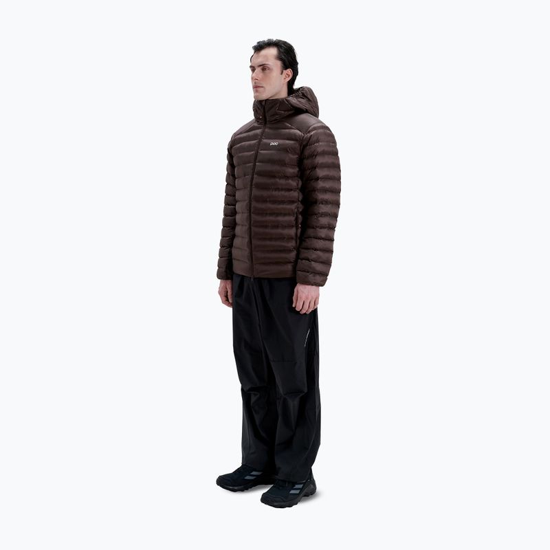 Férfi bélelt kabát POC Coalesce Jacket bronzite brown 2