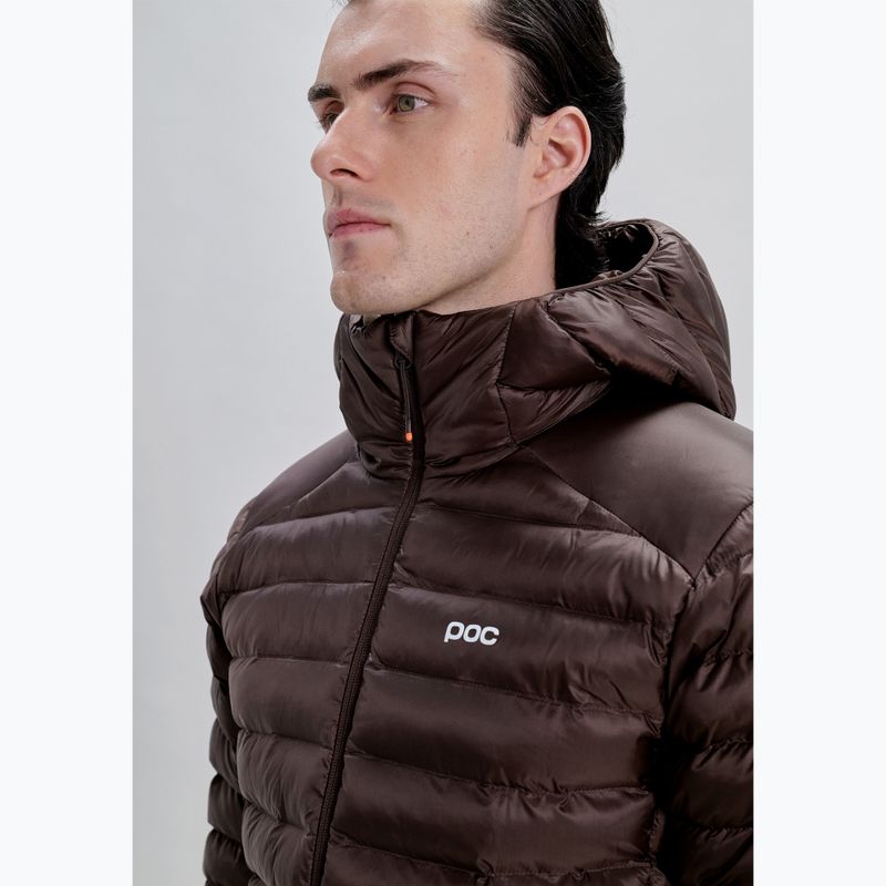 Férfi bélelt kabát POC Coalesce Jacket bronzite brown 4