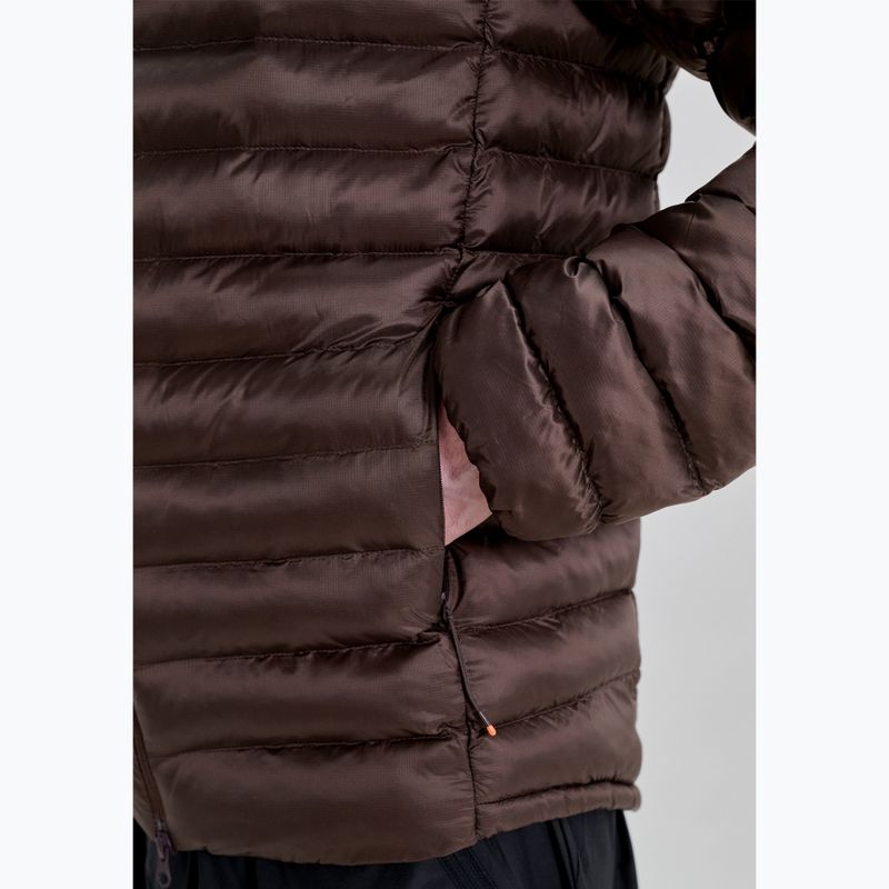 Férfi bélelt kabát POC Coalesce Jacket bronzite brown 5