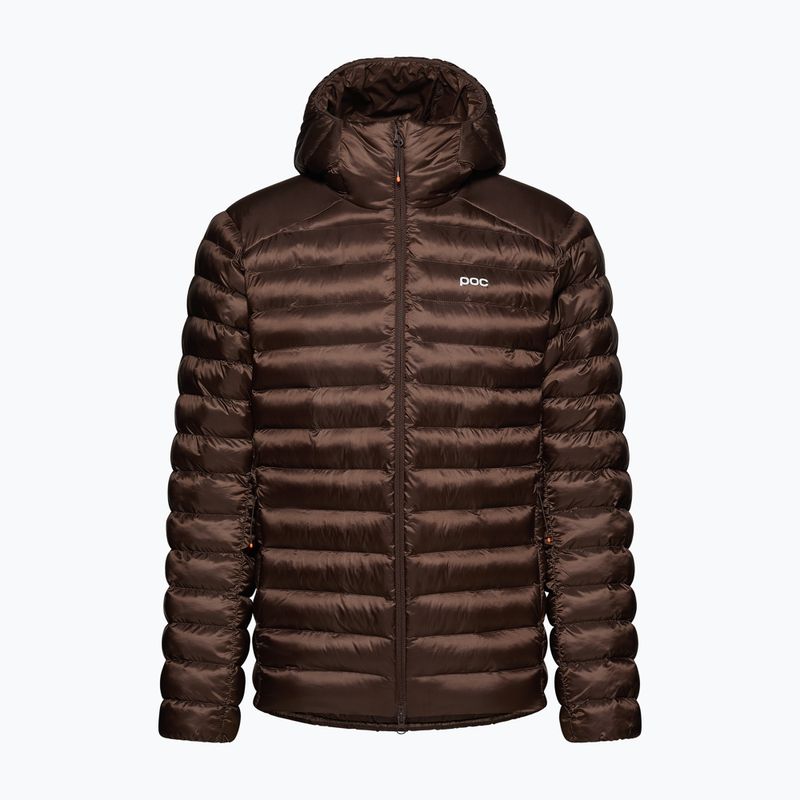 Férfi bélelt kabát POC Coalesce Jacket bronzite brown 6
