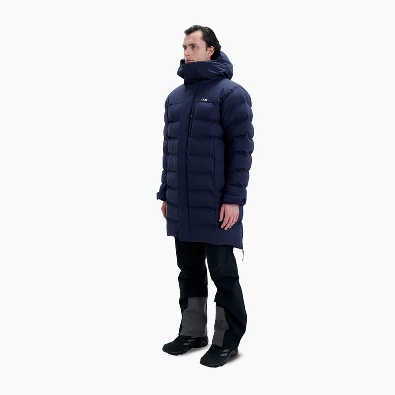 Férfi síkabát POC Race Loft Parka apatite navy 2