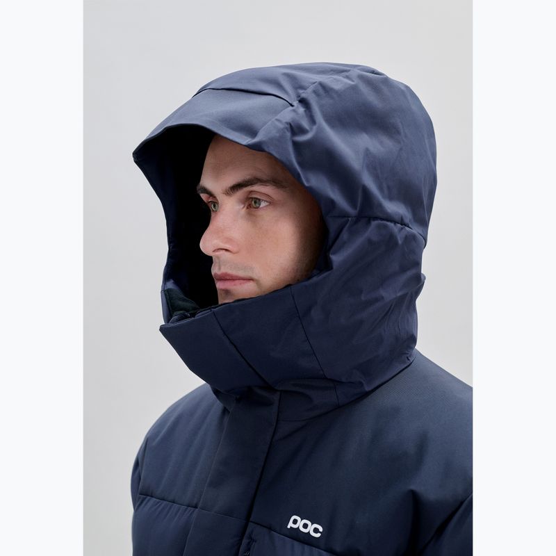 Férfi síkabát POC Race Loft Parka apatite navy 4