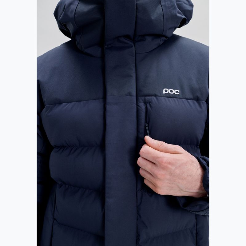 Férfi síkabát POC Race Loft Parka apatite navy 5