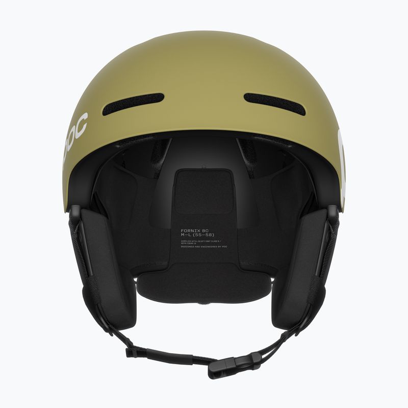 Sísisak POC Fornix BC olivine green matt 3