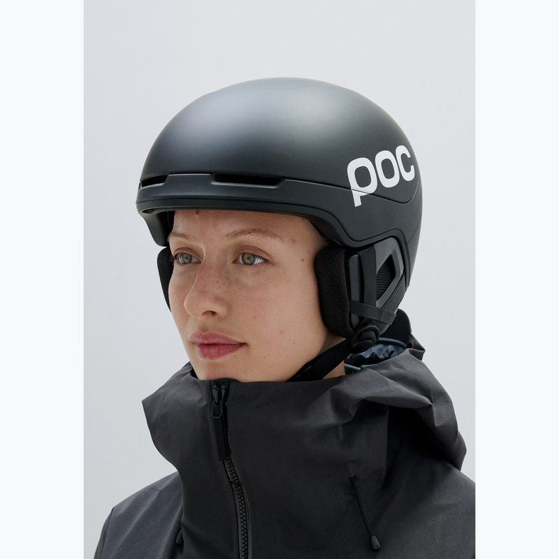 Sísisak POC Obex Contour uranium black matt 5