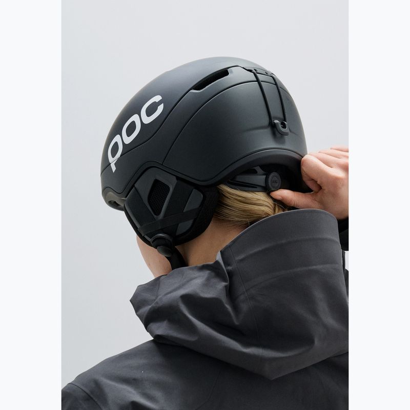 Sísisak POC Obex Contour uranium black matt 7
