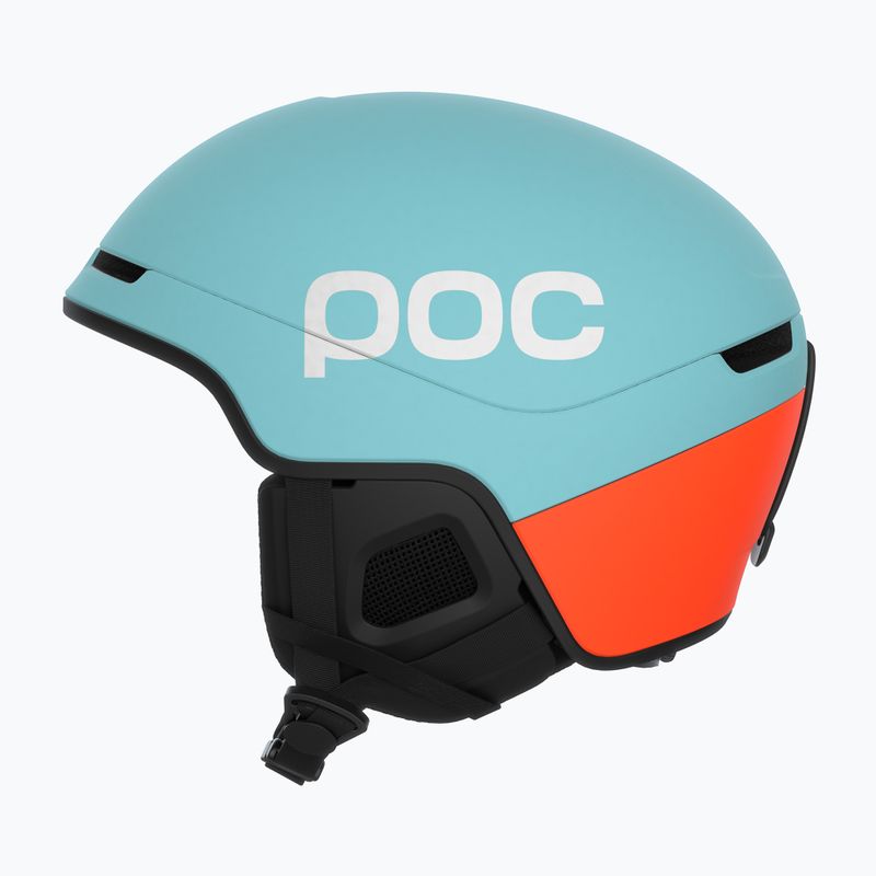 Sísisak POC Obex Contour indicolite blue matt/carnelian orange matt 2