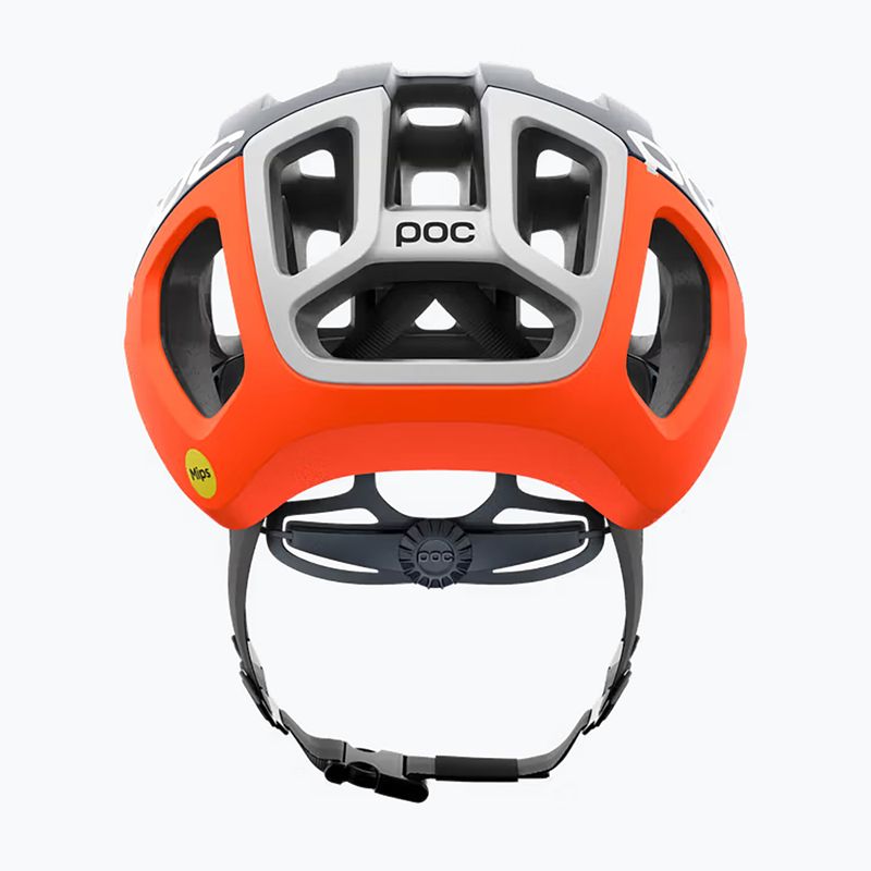 Kerékpáros sisak POC Ventral Air Mips apatite navy matt/orange matt/hydrogen white matt 3