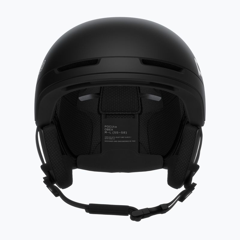 Gyerek sísisak POC Pocito Obex MIPS Jr uranium black matt 4