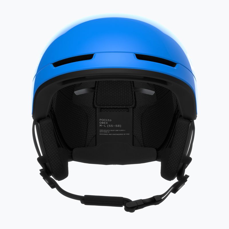 Gyerek sísisak POC Pocito Obex MIPS Jr fluorescent blue 3
