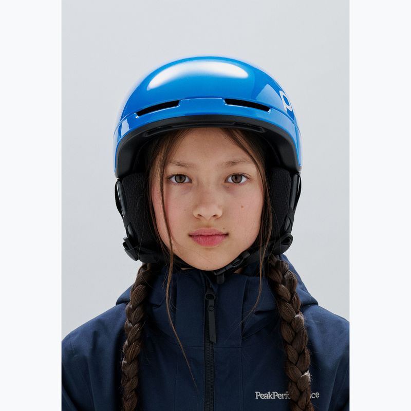 Gyerek sísisak POC Pocito Obex MIPS Jr fluorescent blue 6