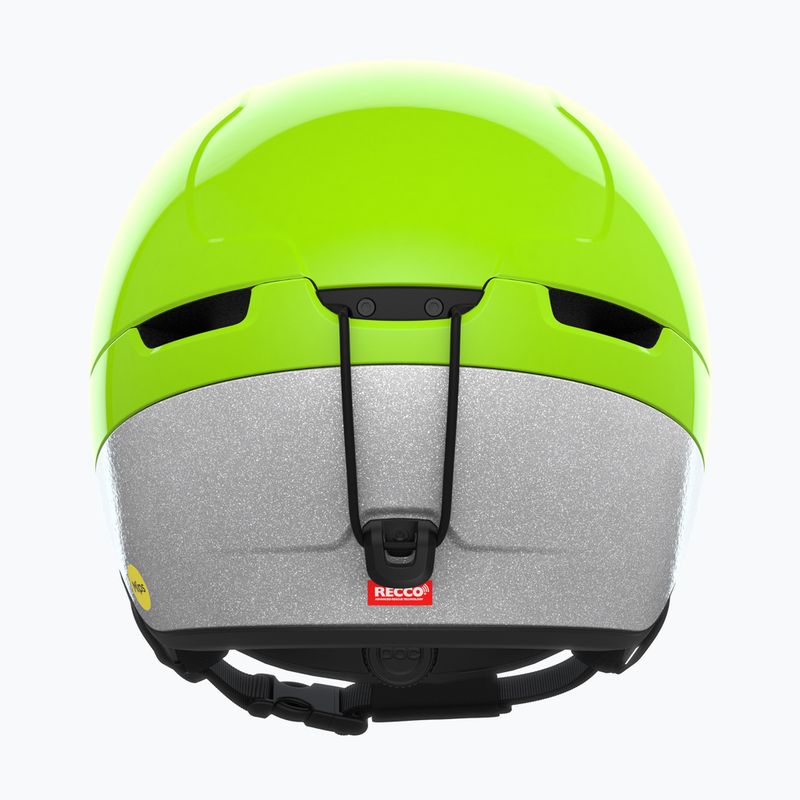Gyerek sísisak POC Pocito Obex MIPS Jr fluorescent yellow/green 4