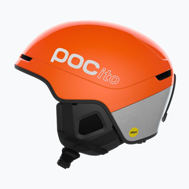 Gyerek sísisak POC Pocito Obex MIPS Jr fluorescent orange 2